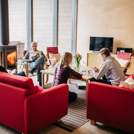 Kuoreksenniemi & Lakehouse Prázdninový dům Puumala