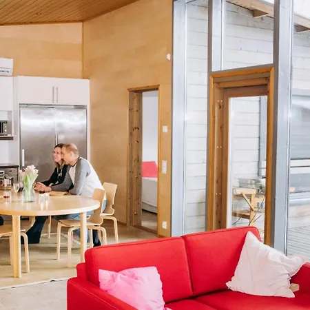 Σπίτι διακοπών Kuoreksenniemi & Lakehouse Puumala