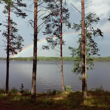 Prázdninový dům Kuoreksenniemi & Lakehouse