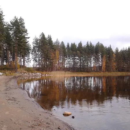 Vakantiehuis Kuoreksenniemi & Lakehouse Puumala