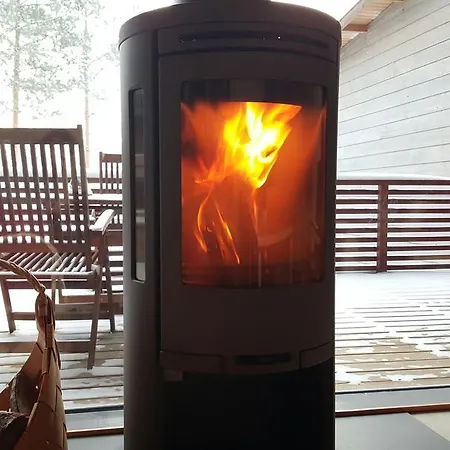 Сasa de vacaciones Kuoreksenniemi & Lakehouse Puumala