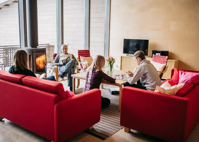 Kuoreksenniemi & Lakehouse Tatil Evi Puumala