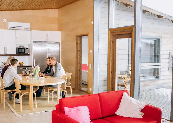 Tatil Evi Kuoreksenniemi & Lakehouse Puumala