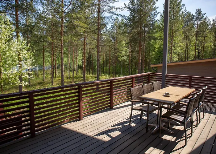 Tatil Evi Kuoreksenniemi & Lakehouse