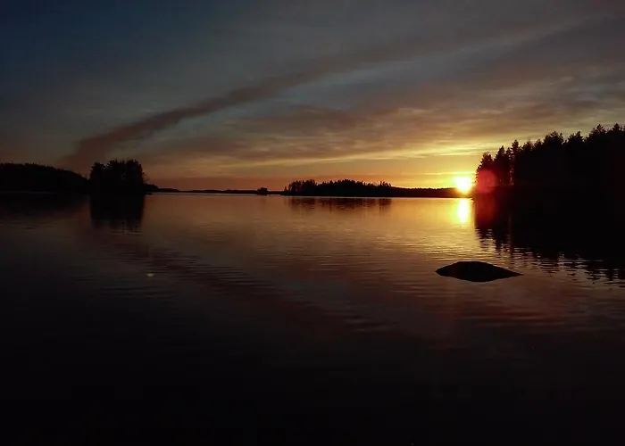 Kuoreksenniemi & Lakehouse Puumala