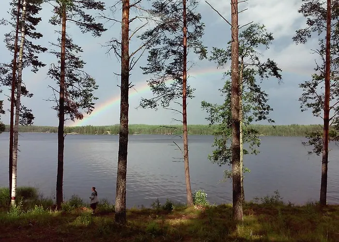 Tatil Evi Kuoreksenniemi & Lakehouse
